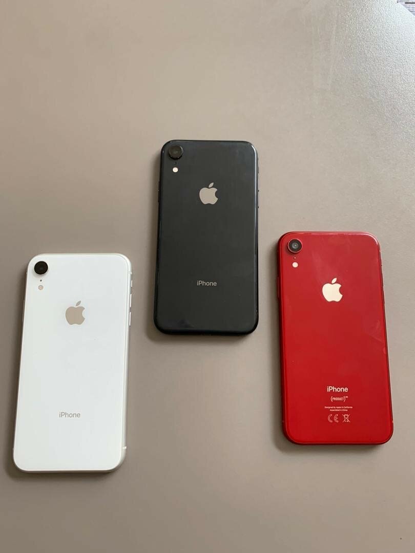 iPhones