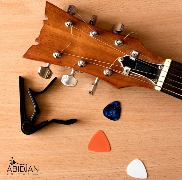 Capodastre de Guitare