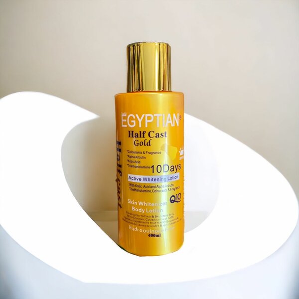 Egyptian Half Cast Gold Lotion