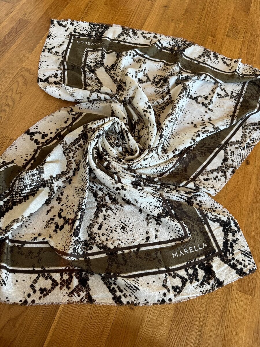 Marella большой шарф (палантин)