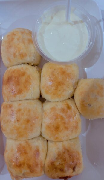 Petits pains moelleux