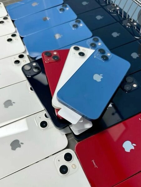 iPhone modèles variés