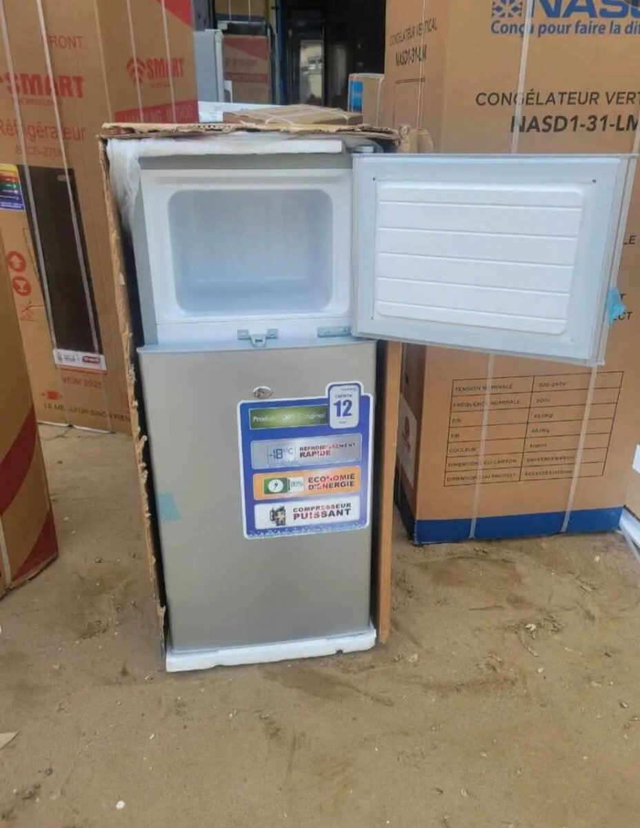 Réfrigérateur compact écoénergétique