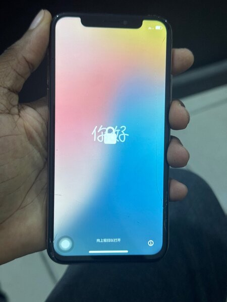 iPhone XS Bloqué sur Icloud