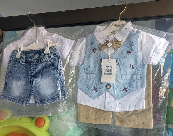 Baby Suits gentle man