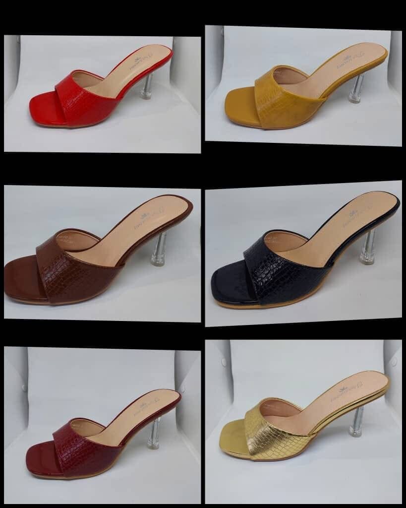 Sandales à talons élégantes