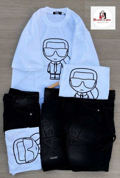 Ensemble T-shirt et Short Homme