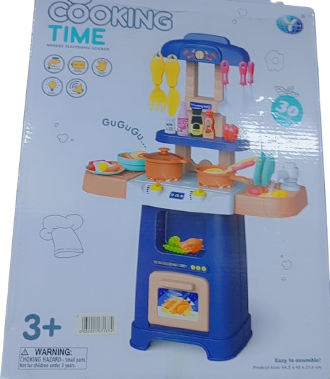 Cuisine éducative pour enfants 3+