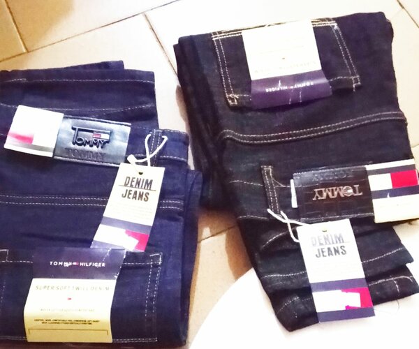 Jeans denim pour hommes