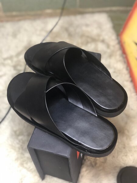 Sandales Hommes Cuir Élégance