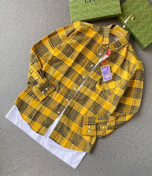 GENTLEMAN CHECK LONG SLEEVES