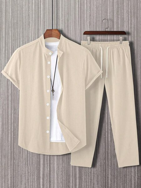 Ensemble décontracté en lin