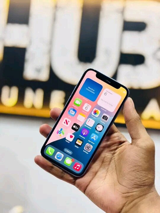 iPhone 12 Bleu 128 Go