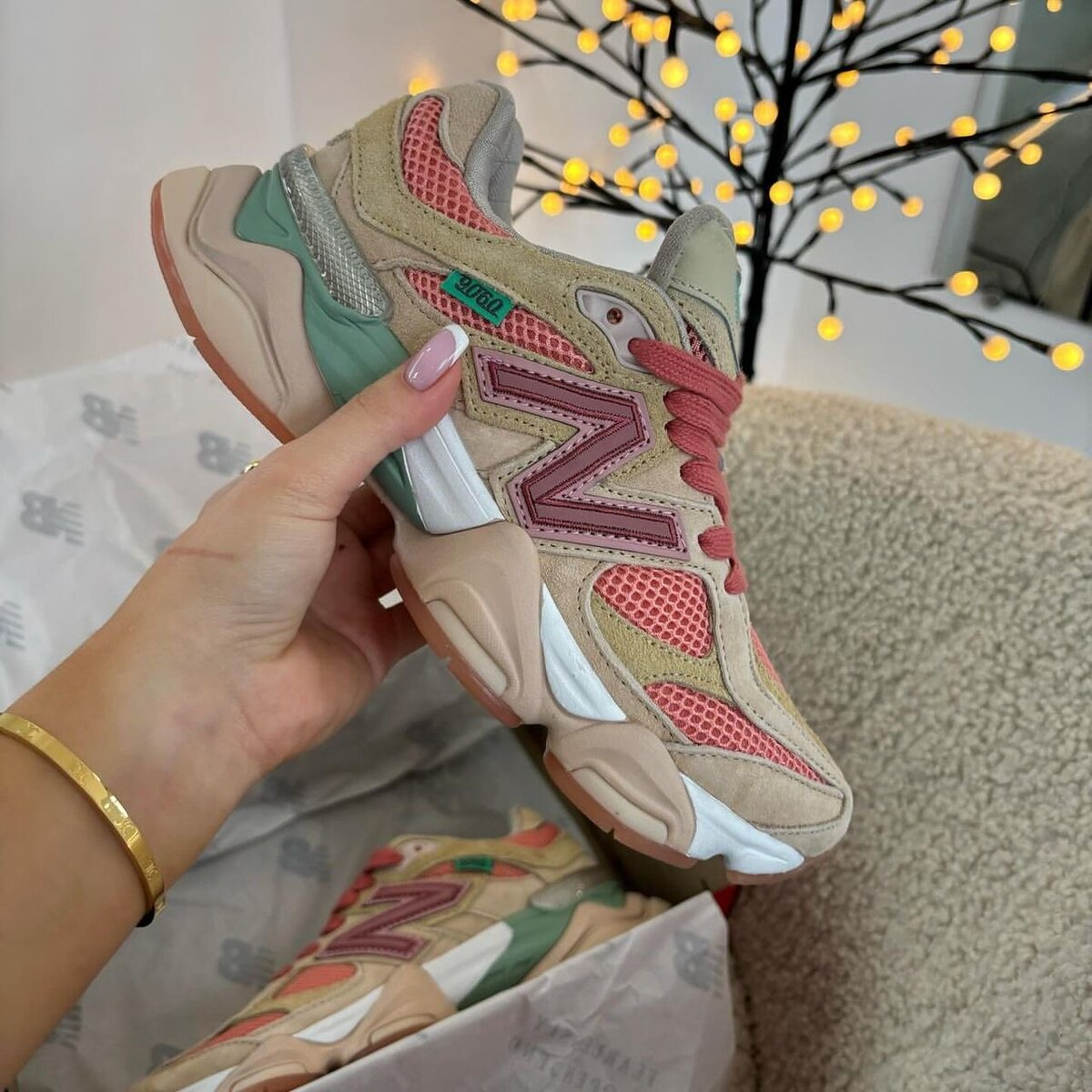 Basket New Balance Colorées