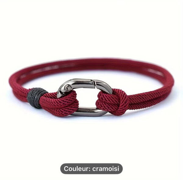 Bracelet corde élégant