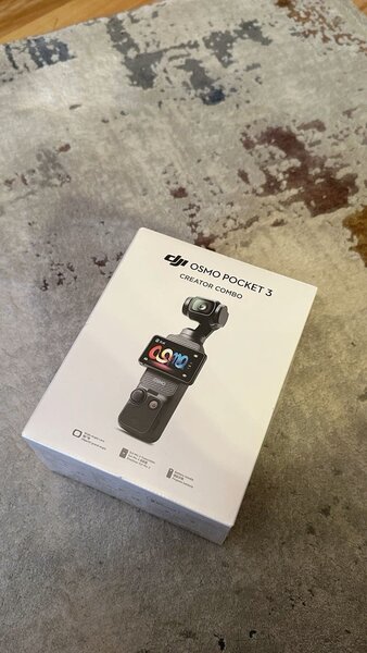 Caméra de poche DJI Pocket 3