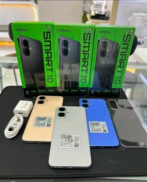 Infinix Smart 10 Smartphone