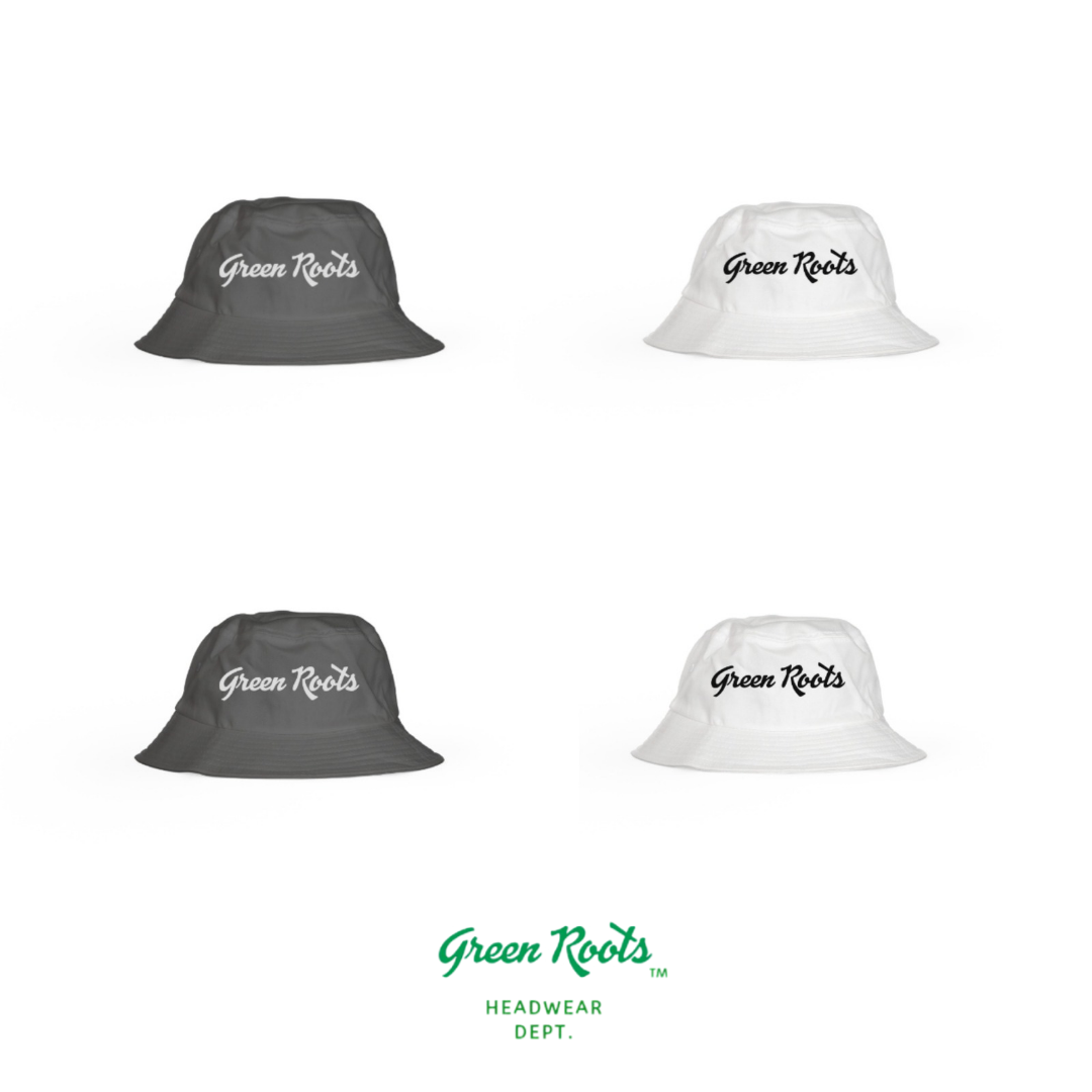 NYLON BUCKET HAT