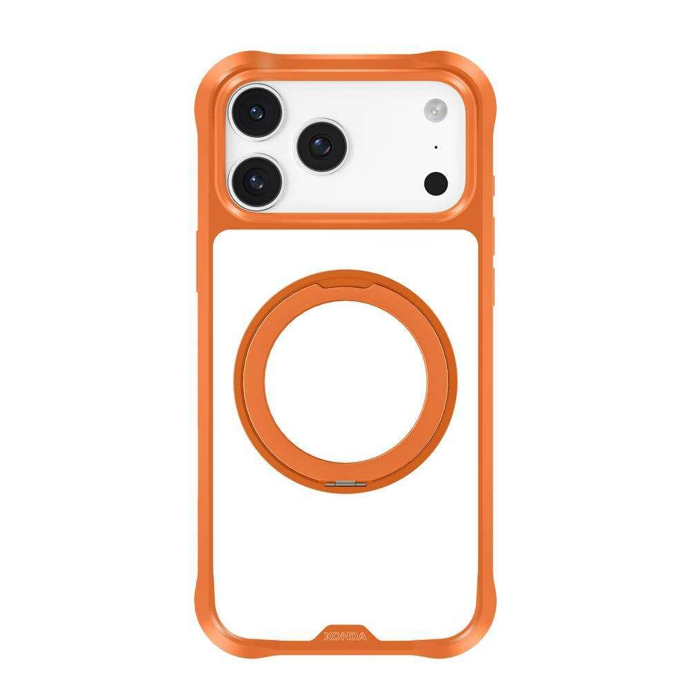 Coque iPhone 17 pro Orange