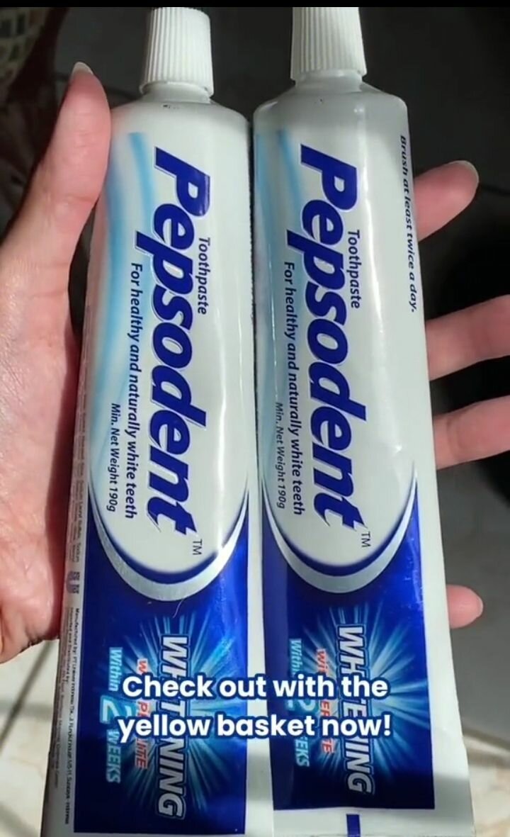 Pepsodent Whitening Toothpaste