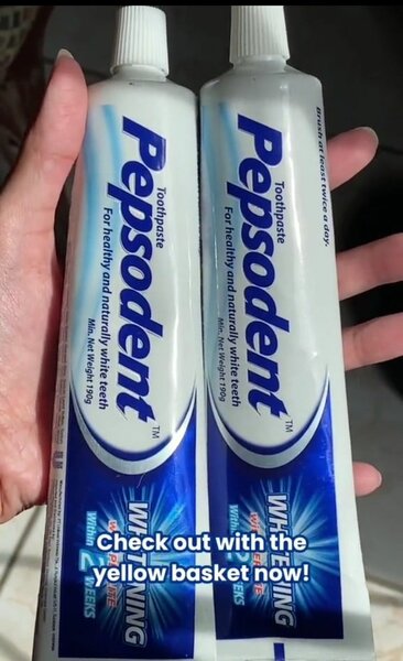 Pepsodent Whitening Toothpaste
