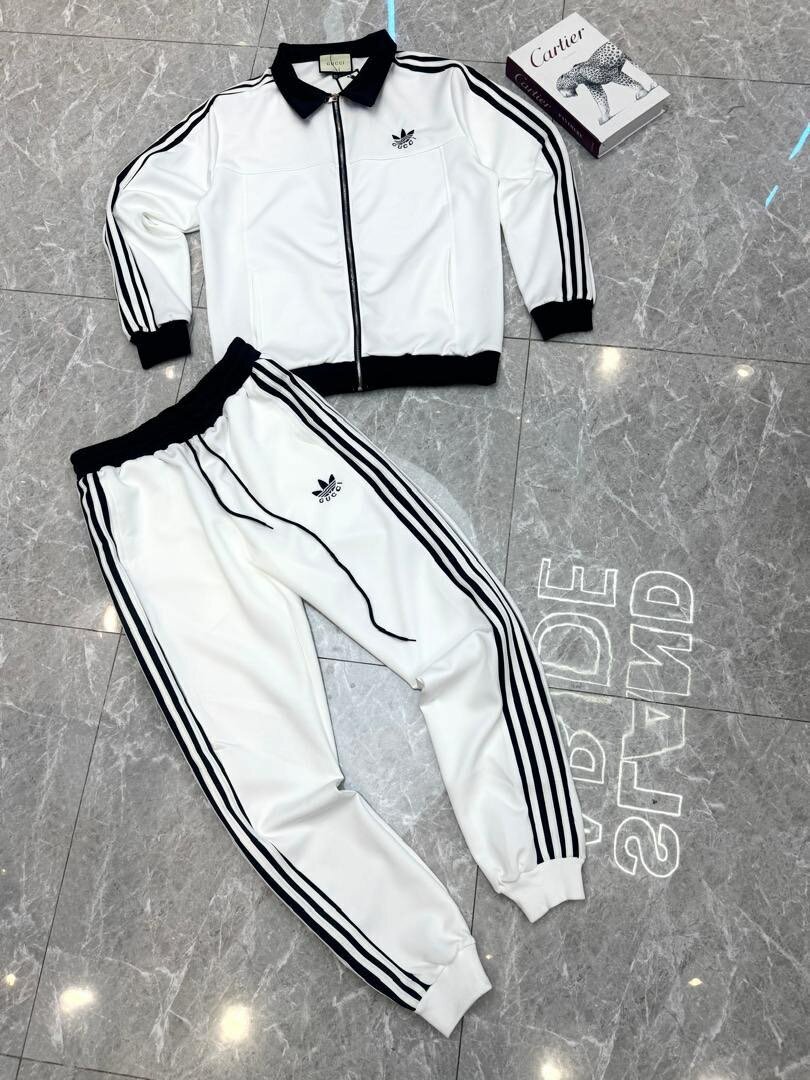 Survêtement Blanc Homme