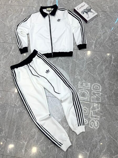 Survêtement Blanc Homme