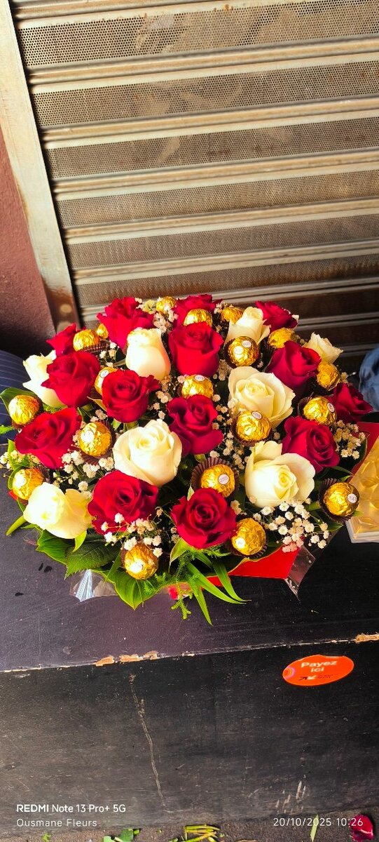 Bouquet de Roses Éclatantes