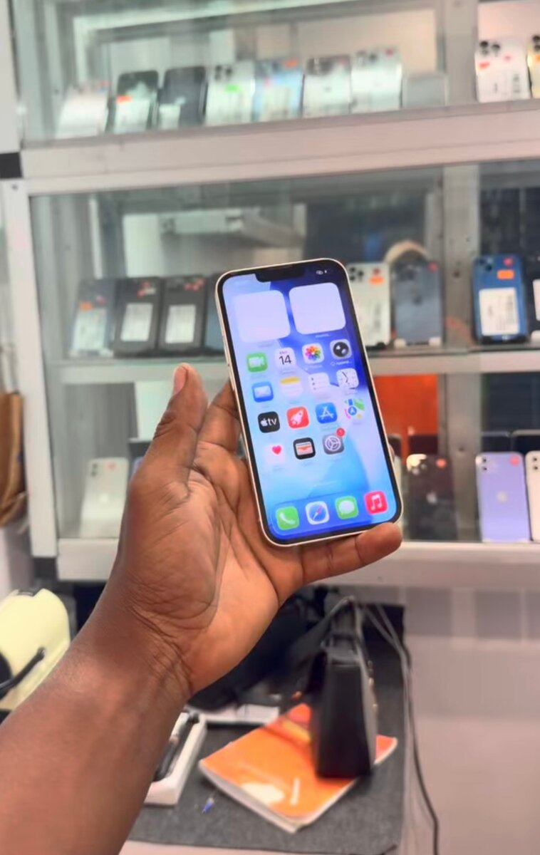 Smartphone Apple moderne