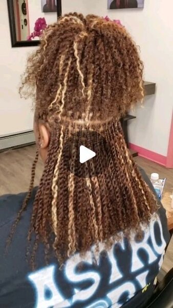 Extensions cheveux crépus naturels