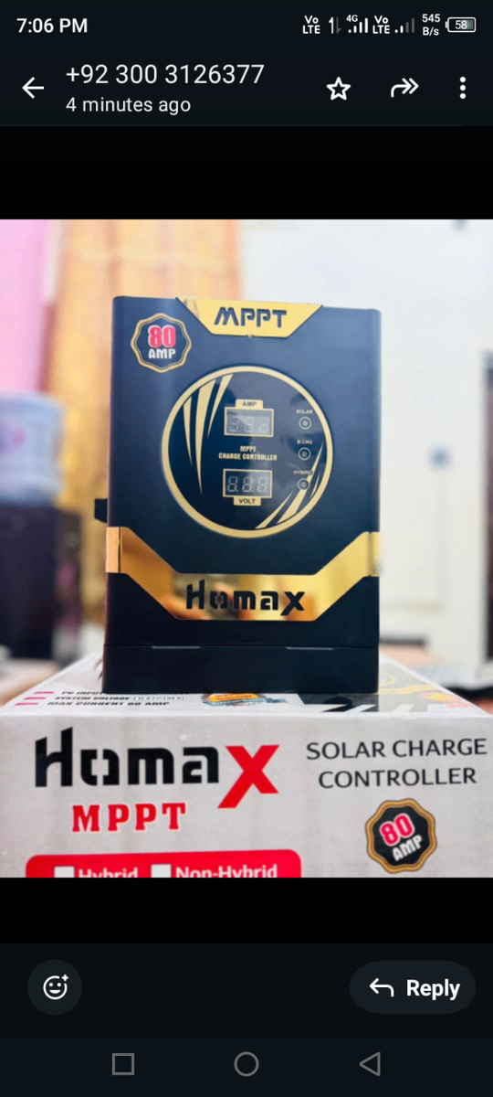 Mppt charge controller