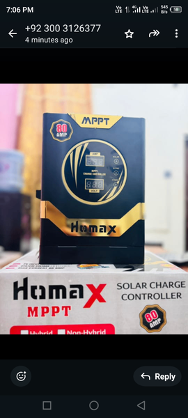 Mppt charge controller