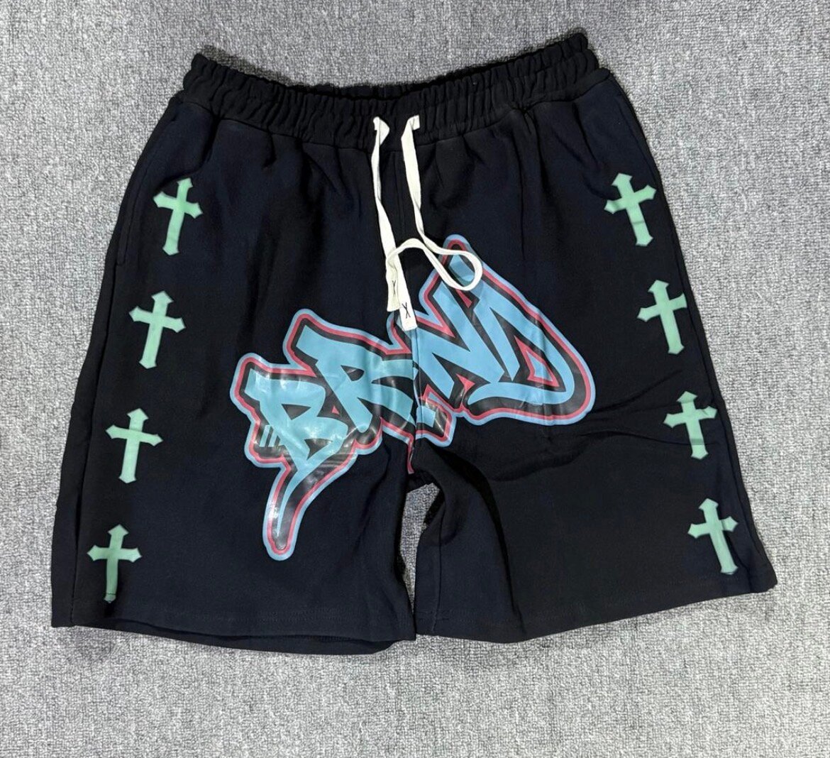 Shorts tendance imprimés graphiques