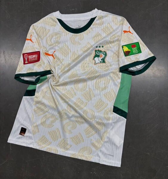 Maillot Côte d'Ivoire CAN 2025