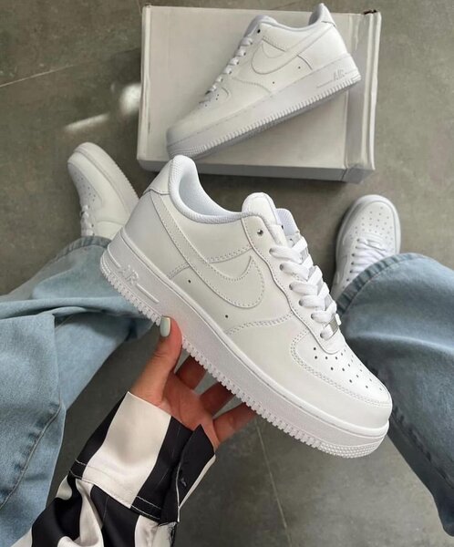 Baskets blanches classiques