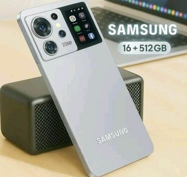 Samsung Smartphone 16+512GB