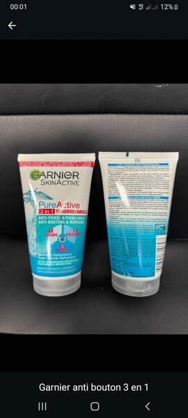 Garnier PureActive Anti-Bouton