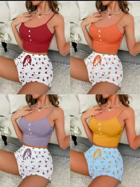 Ensemble Pyjama Femme Élégant