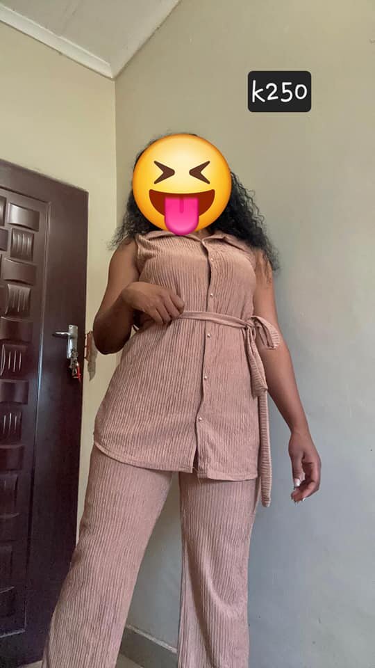 Women's  suit, top and trousers