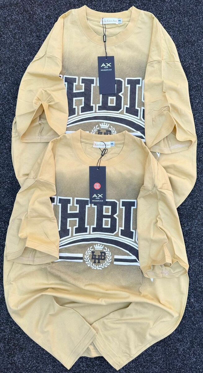 T-shirts décontractés imprimés