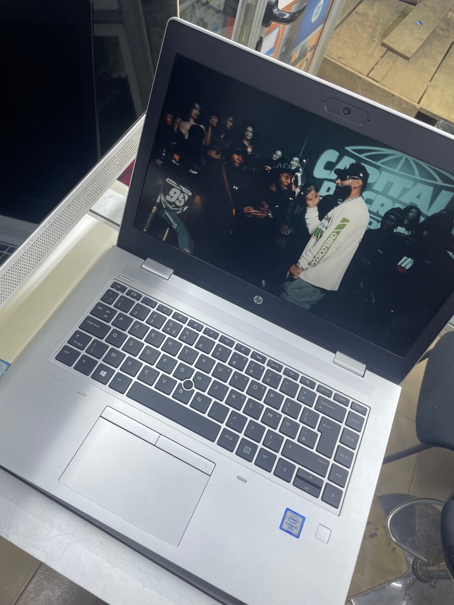 Ordinateur Portable HP Argent