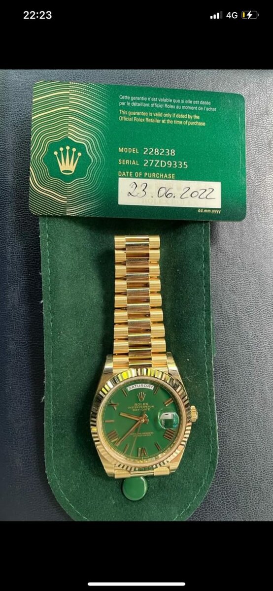 ROLEX WATCH