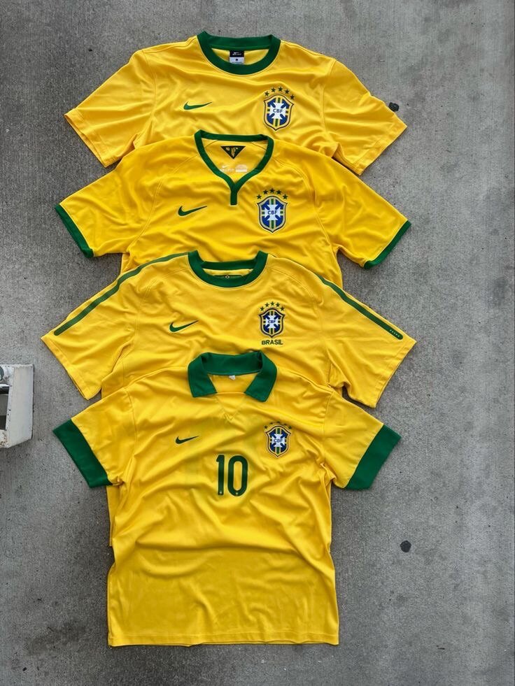 Maillot Équipe Brésil