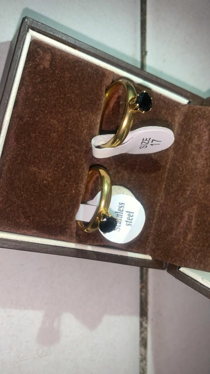 Anneaux Infini Cristal