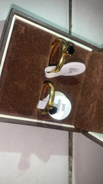 Anneaux Infini Cristal