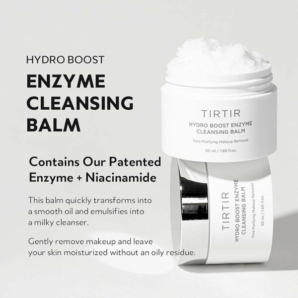 Baume nettoyant enzymatique TIRTIR