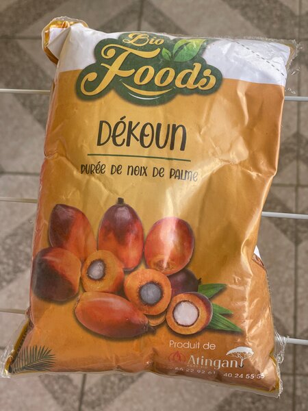 Palm Nut Purée Dékoun