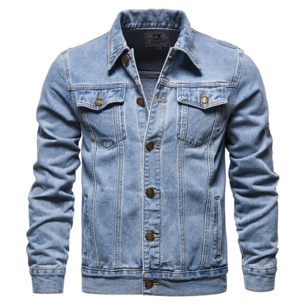 Veste en Jean Homme Classique