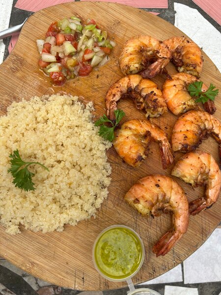 Gourmet Shrimp Platter