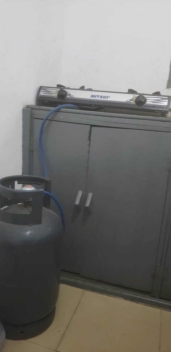 15kg Gas cylinder & Burner